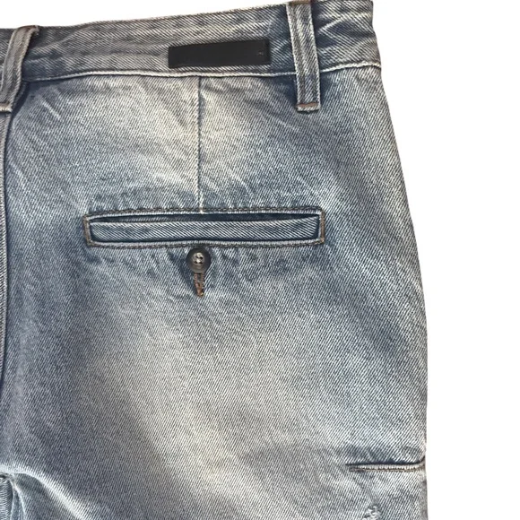 Men’s One Teaspoon One Man Low Slung Mr. Brown Jeans in Whiskey Waist Size 32 - Picture 10 of 11